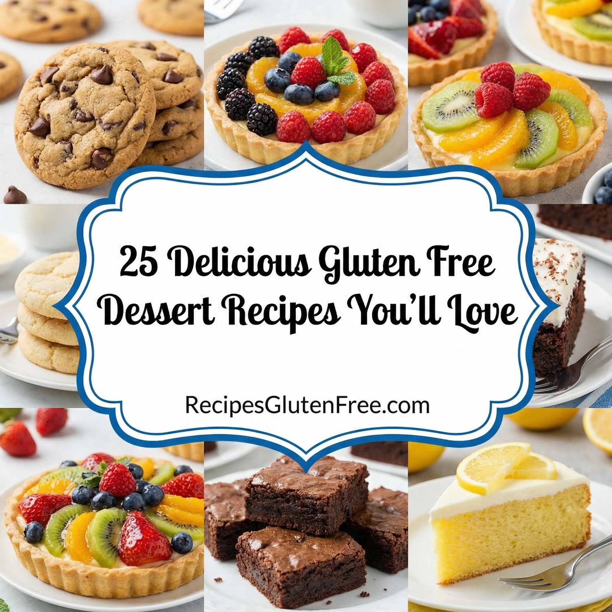 25 Delicious Gluten Free Dessert Recipes You’ll Love