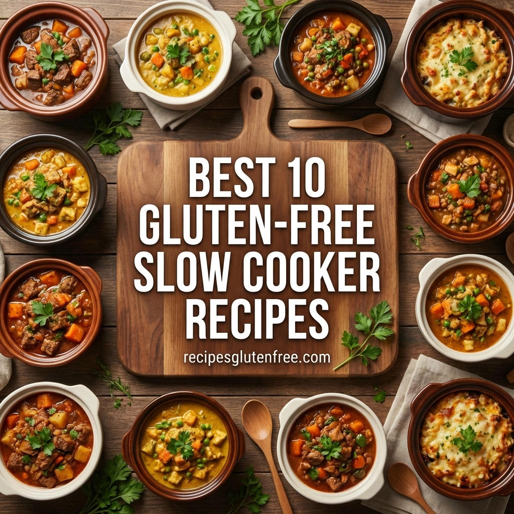 Best 10 Gluten Free Slow Cooker Recipes You’ll Love