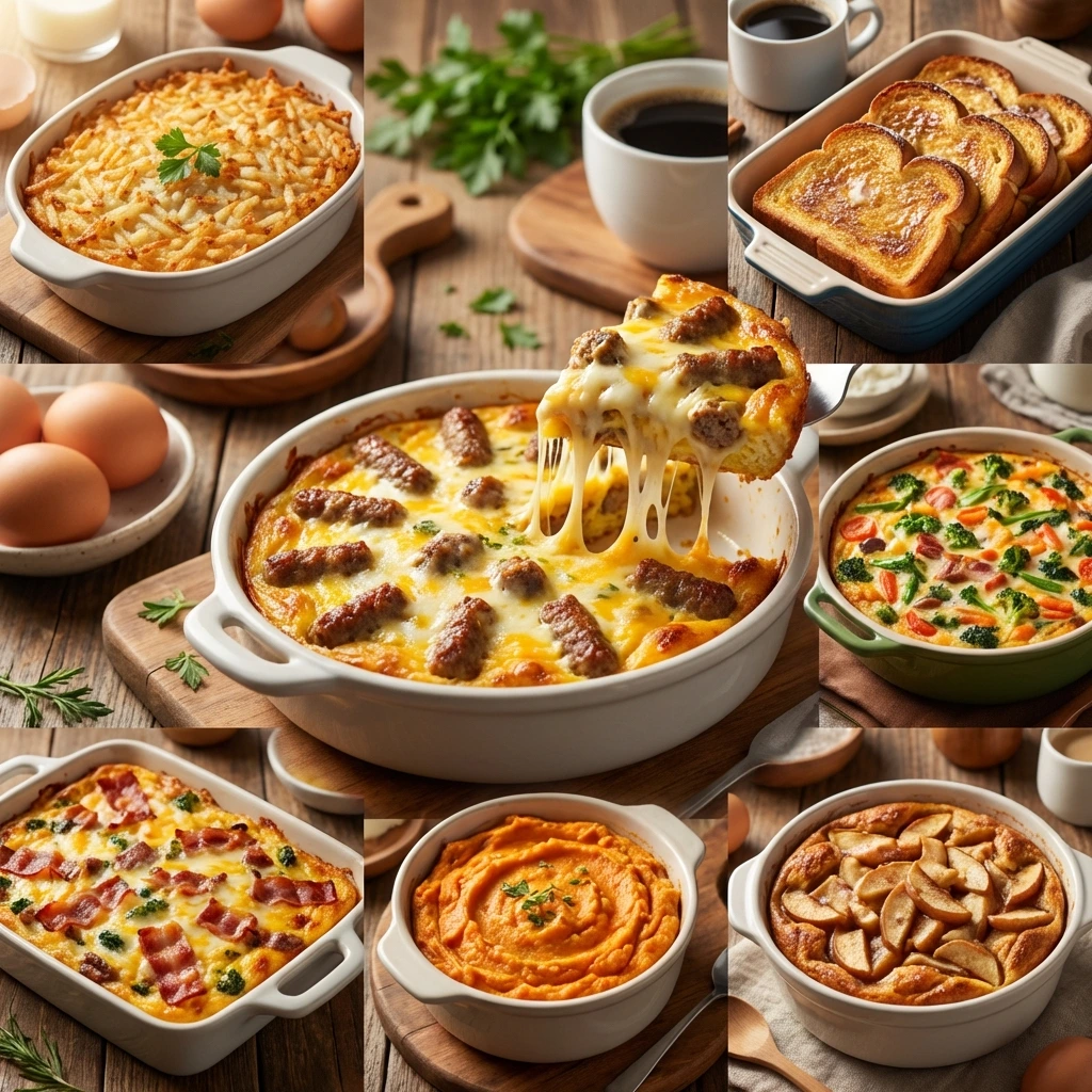 Best 10 Gluten-Free Breakfast Casserole Recipes for Cozy Mornings