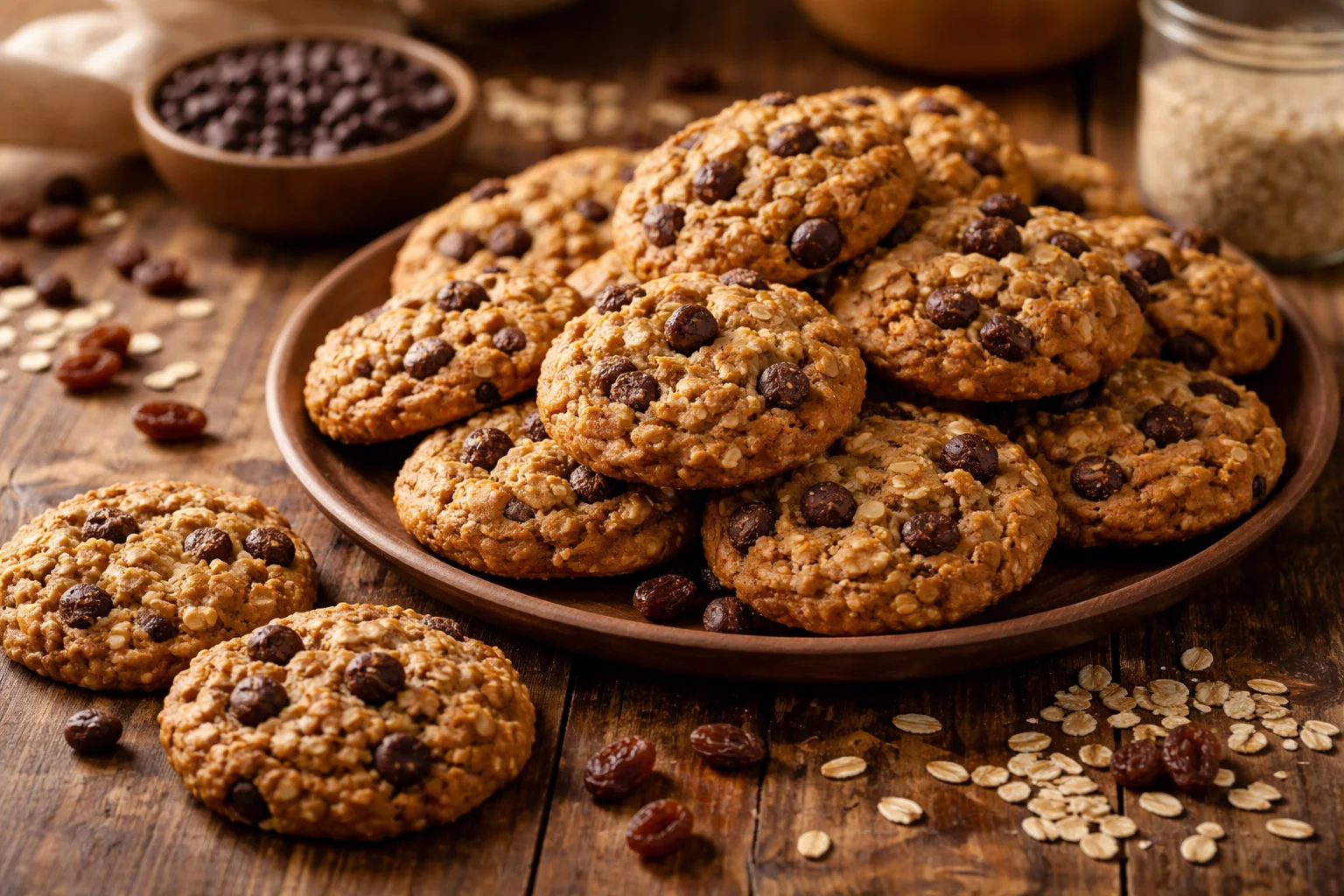 Deliciously Chewy Gluten Free Oatmeal Raisin Cookie Recipe 2 deliciously chewy gluten free oatmeal raisin cooki 2026 01 31 215425