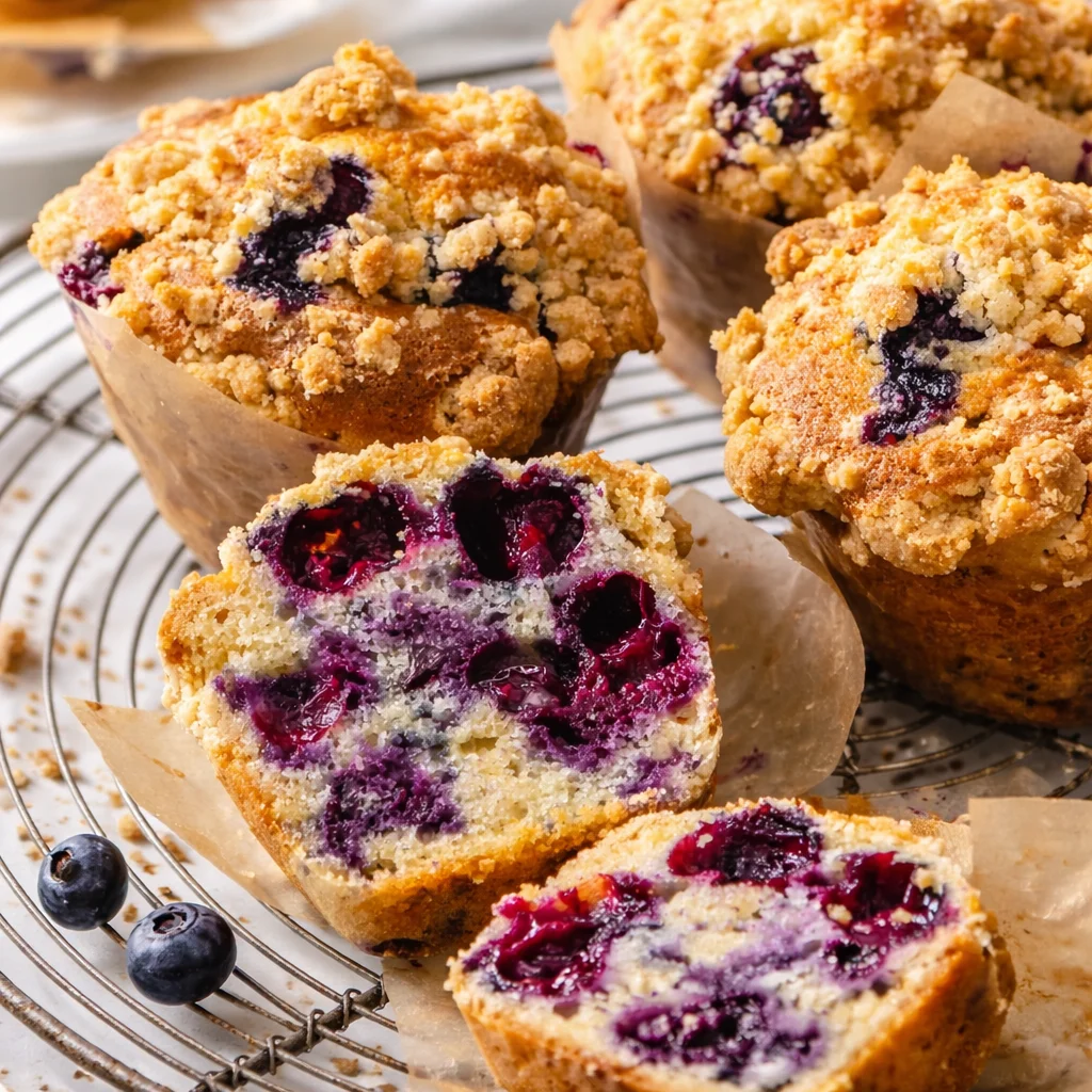 Delicious Recipes for Gluten Free Breakfast to Brighten Your Mornings 16 Deliciously Easy Gluten Free Blueberry Muffins Recipe to Try!