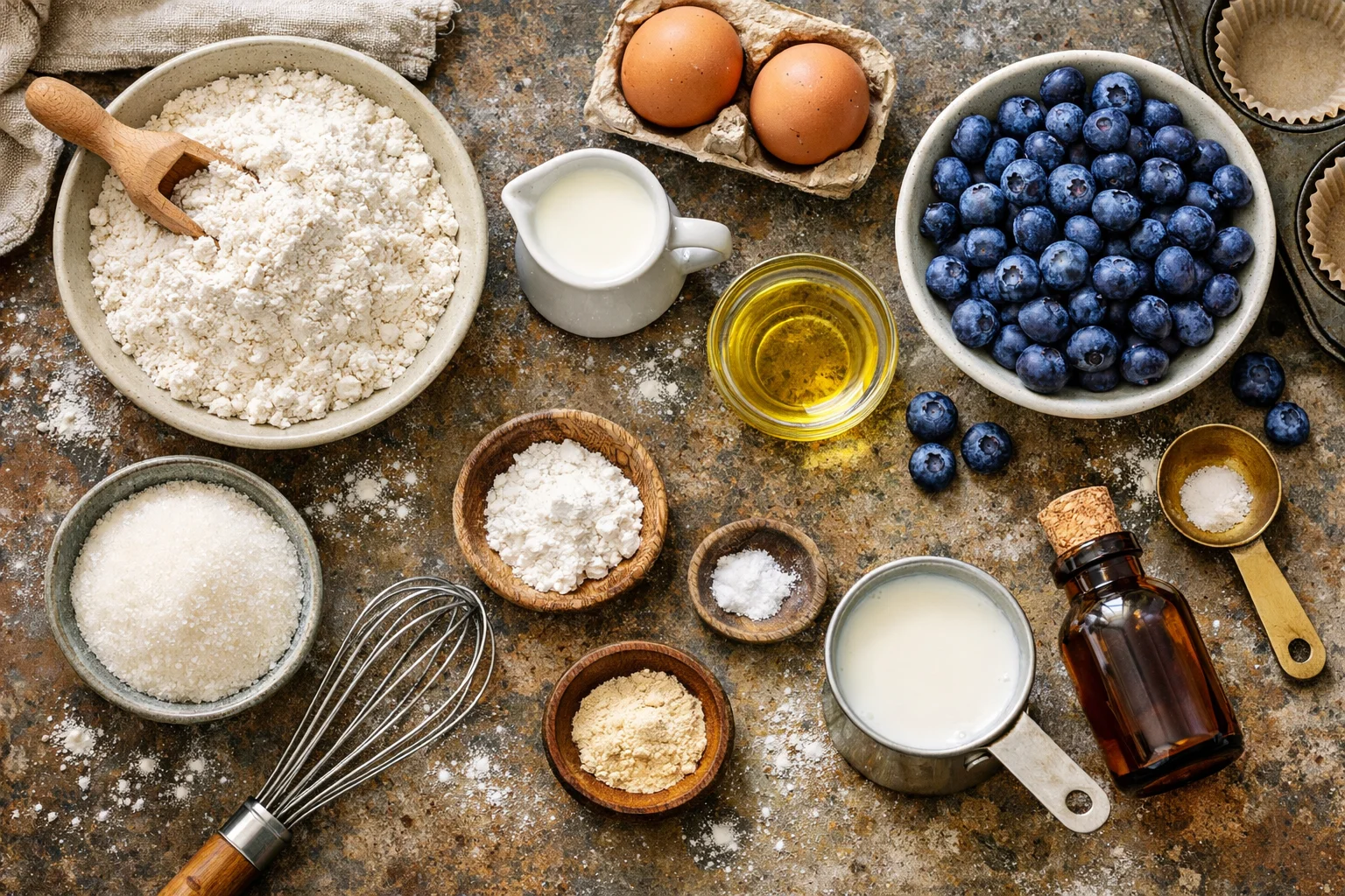Deliciously Easy Gluten Free Blueberry Muffins Recipe to Try! 3 Deliciously Easy Gluten Free Blueberry Muffins Recipe to Try!