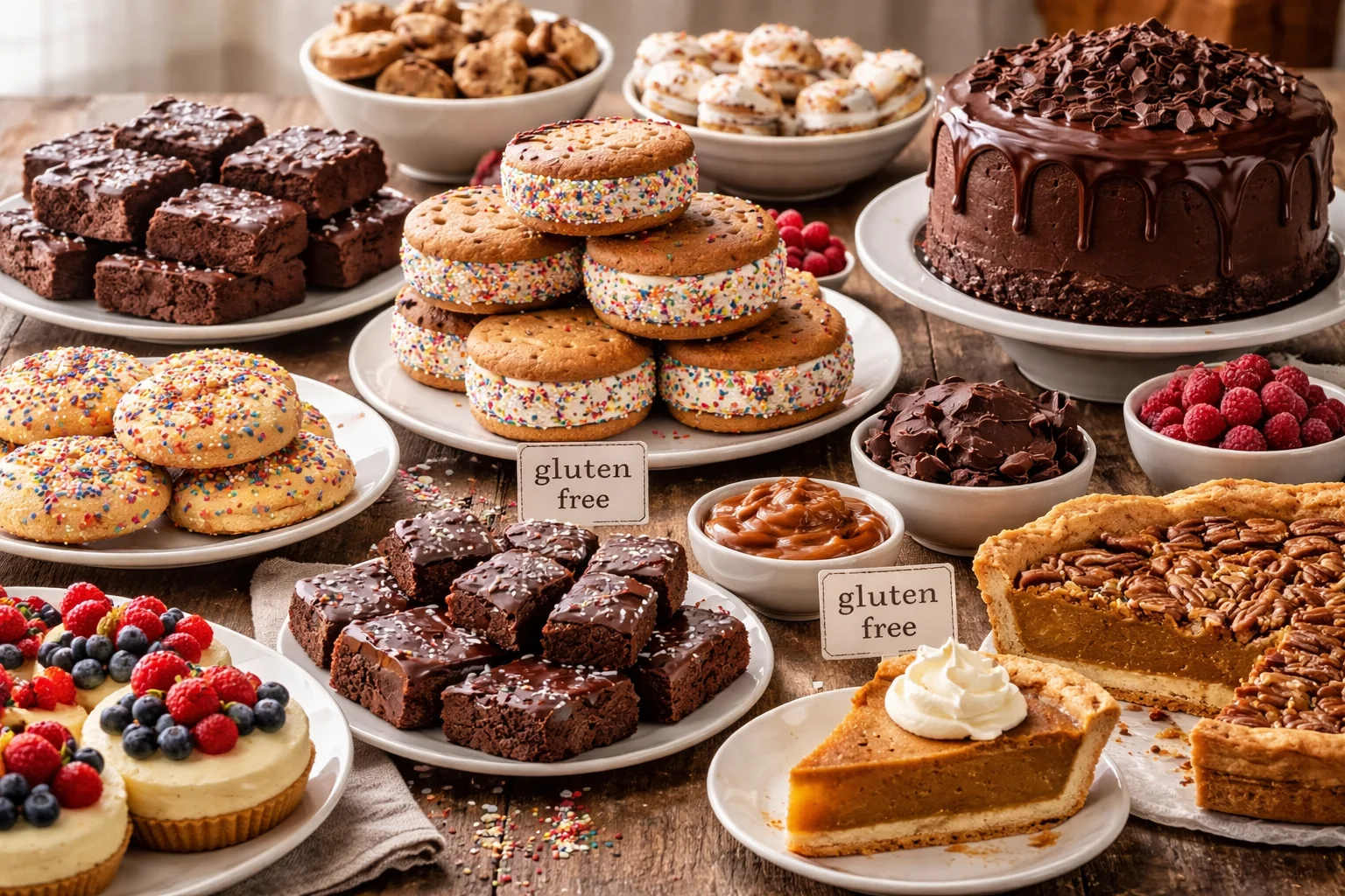 Deliciously Easy Gluten Free Recipes Desserts to Satisfy Your Cravings 2 Deliciously Easy Gluten Free Recipes Desserts to Satisfy Your Cravings