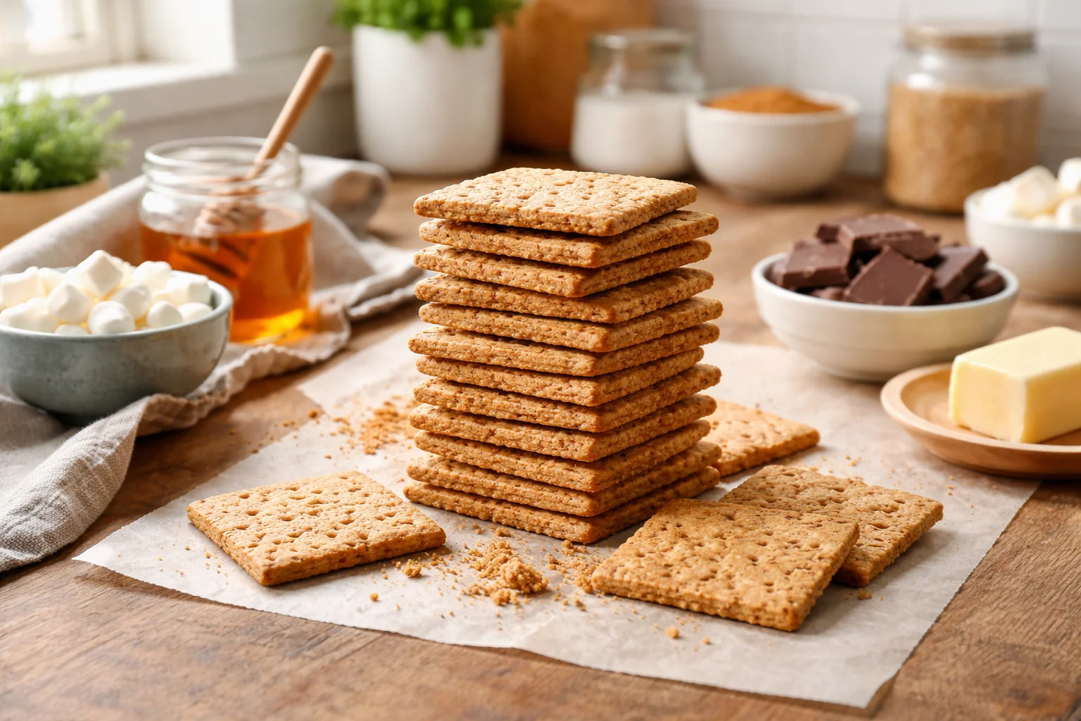 Easy and Delicious Gluten Free Graham Cracker Recipe You’ll Love! 2 easy and delicious gluten free graham cracker reci 2026 01 31 215306