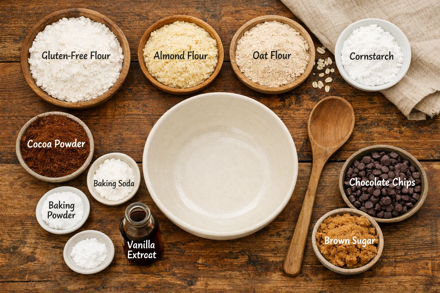 25 Delicious Gluten Free Dessert Recipes You’ll Love 3 25 Delicious Gluten Free Dessert Recipes You’ll Love