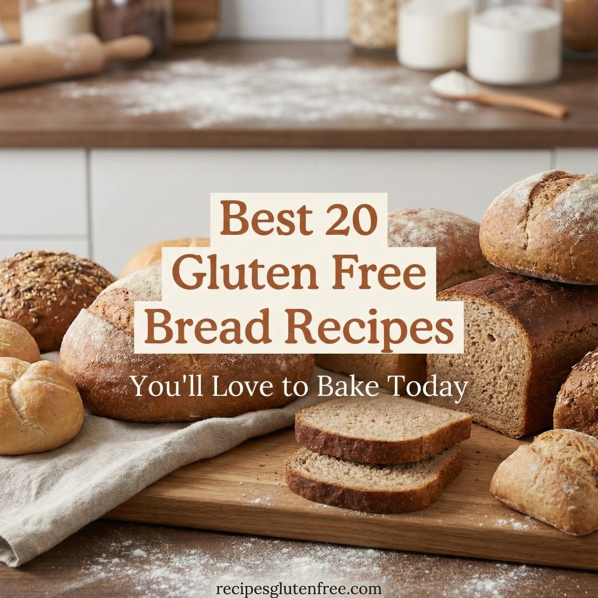 Best 20 Gluten Free Bread Recipes You’ll Love to Bake Today