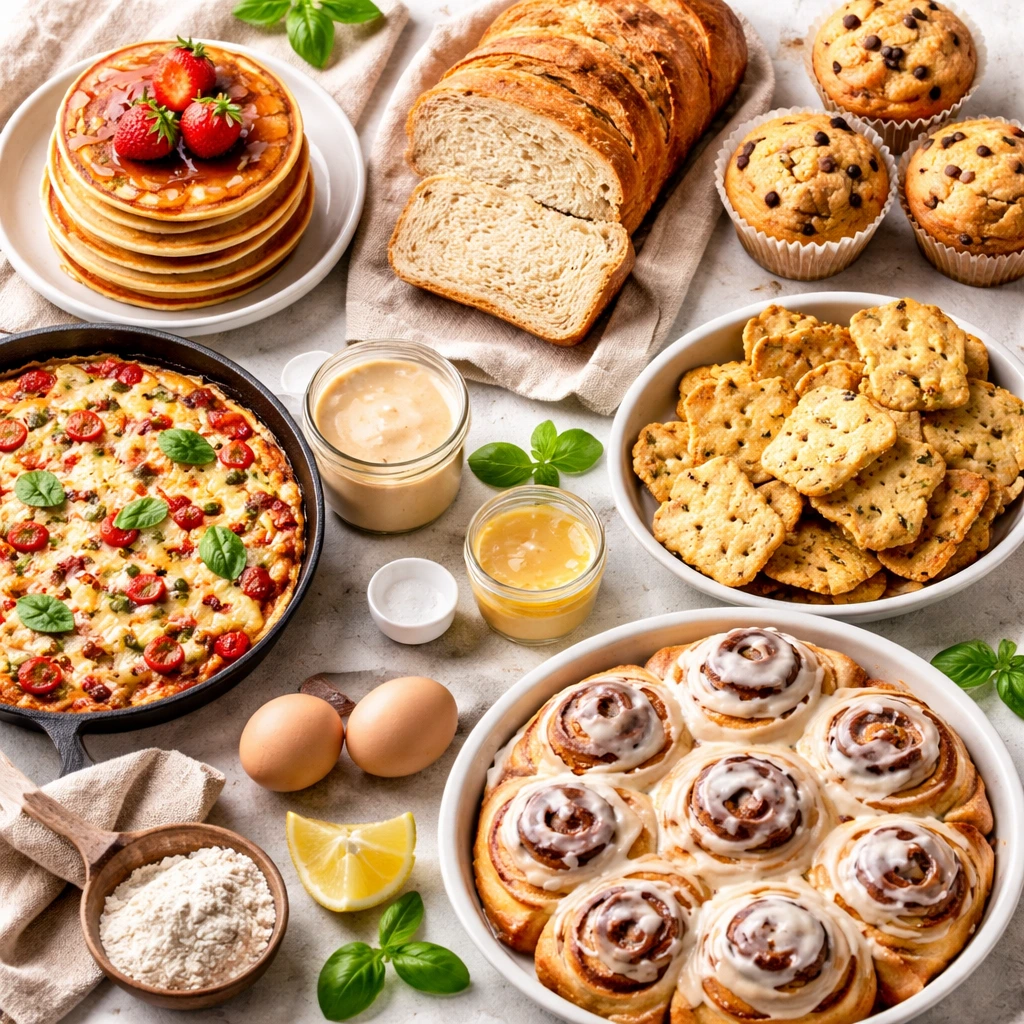 Tasty Gluten Free Sourdough Discard Recipes