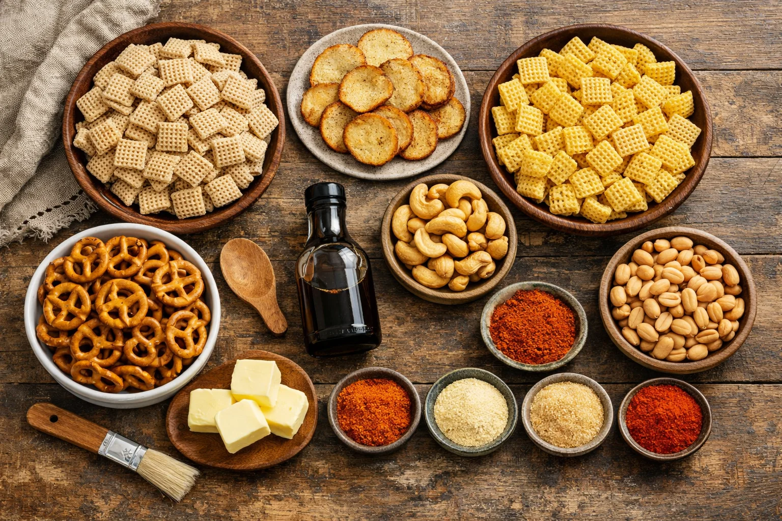 Crunchy and Tasty Gluten Free Chex Mix Recipe You’ll Love! 3 Crunchy and Tasty Gluten Free Chex Mix Recipe You’ll Love!