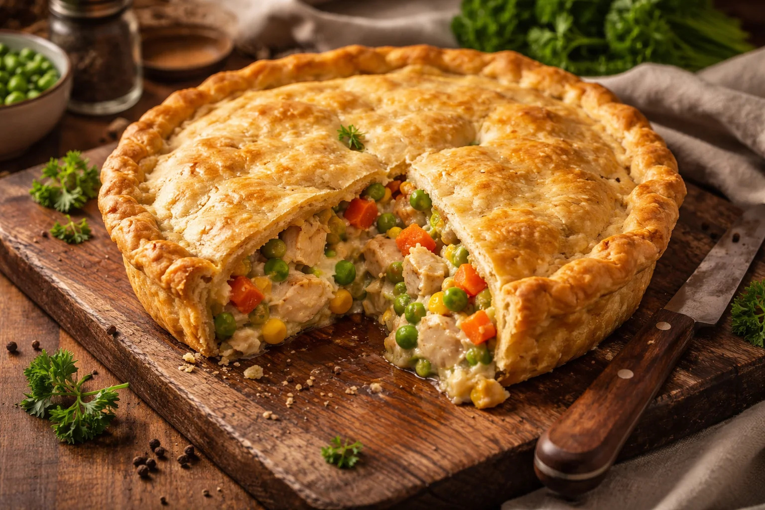 Delicious Gluten Free Chicken Pot Pie Recipe You’ll Love! 2 Delicious Gluten Free Chicken Pot Pie Recipe You’ll Love!