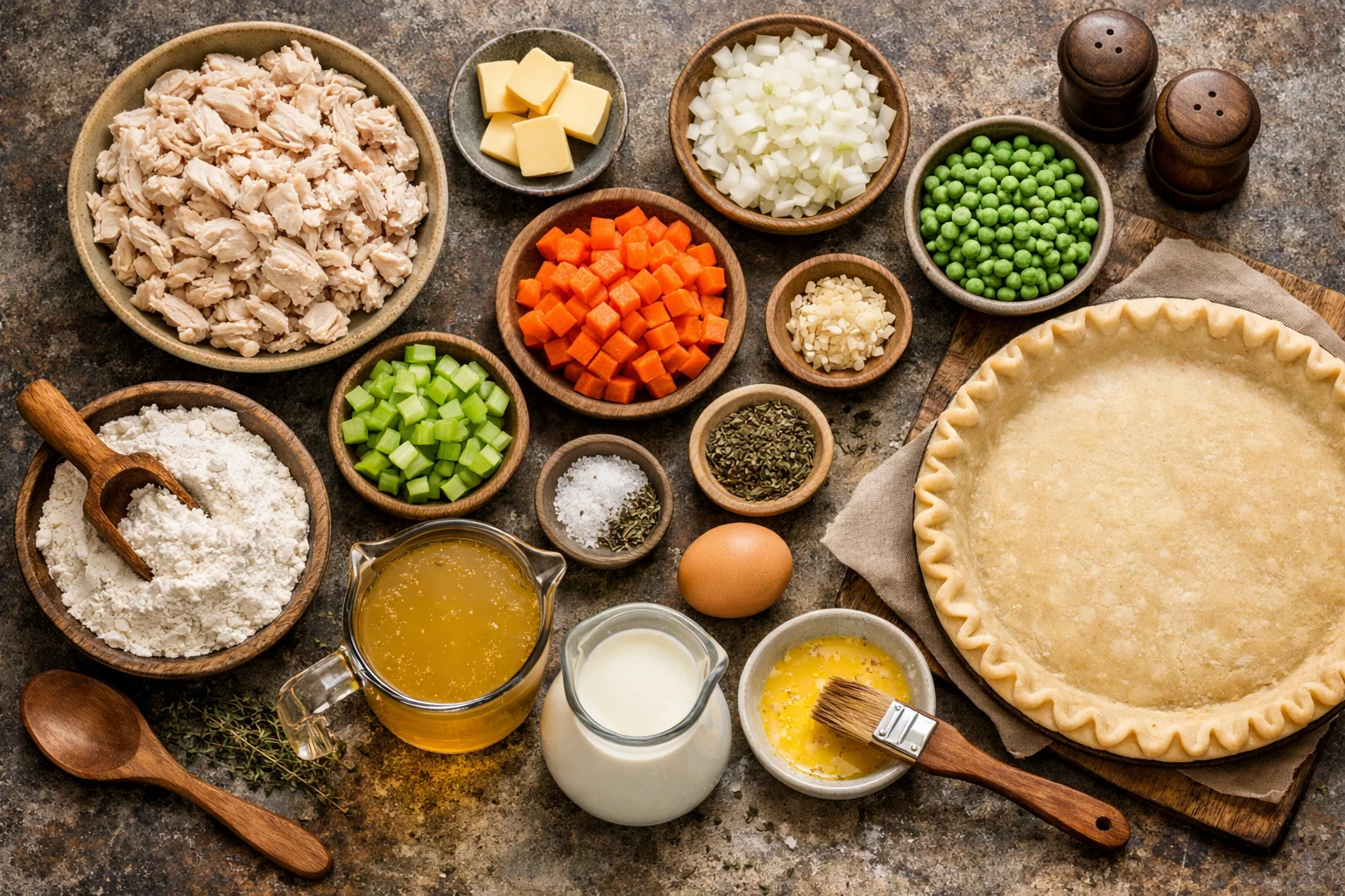 Delicious Gluten Free Chicken Pot Pie Recipe You’ll Love! 3 Delicious Gluten Free Chicken Pot Pie Recipe You’ll Love!