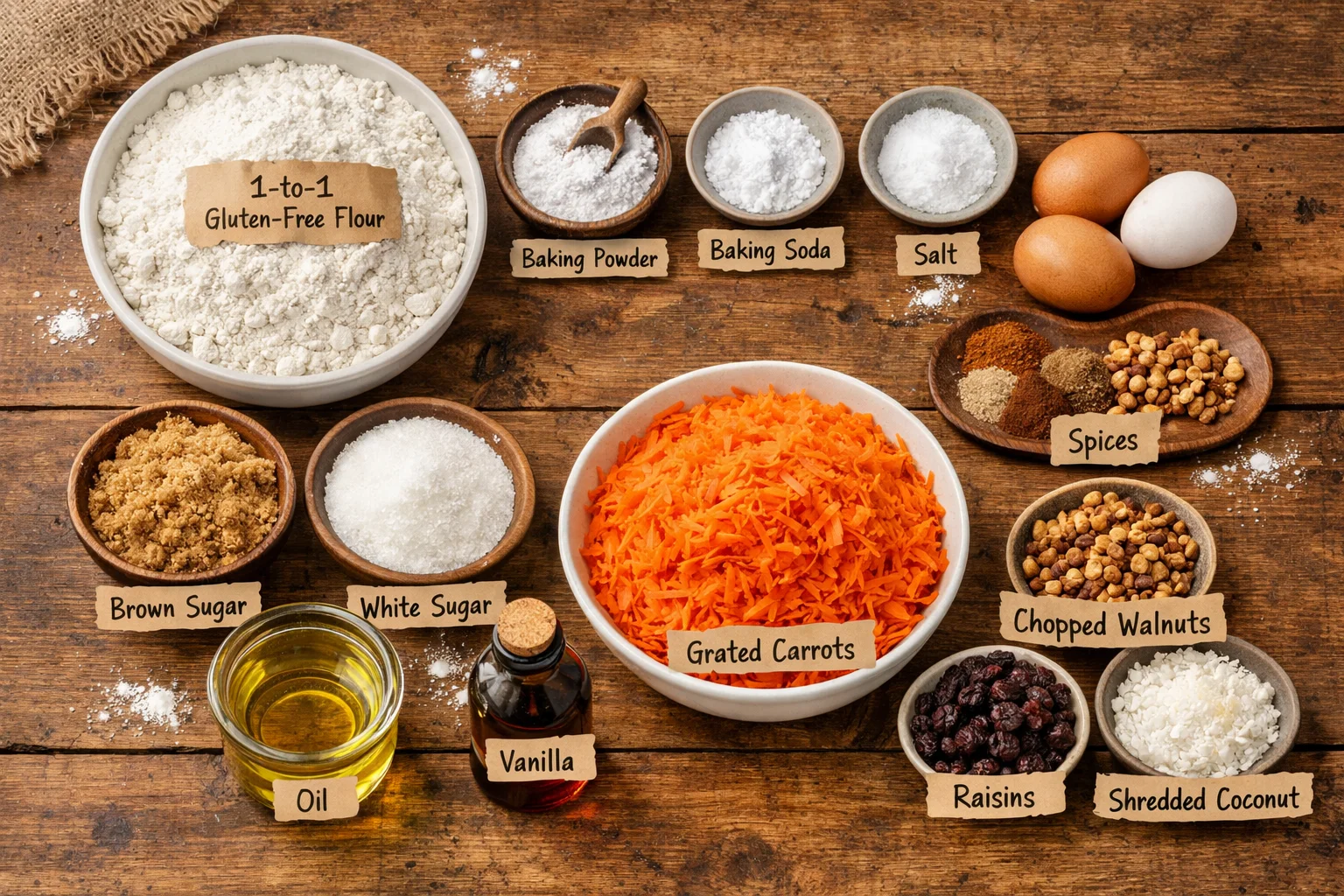 Deliciously Easy Gluten Free Carrot Cake Recipe You’ll Love 3 gluten free carrot cake recipe