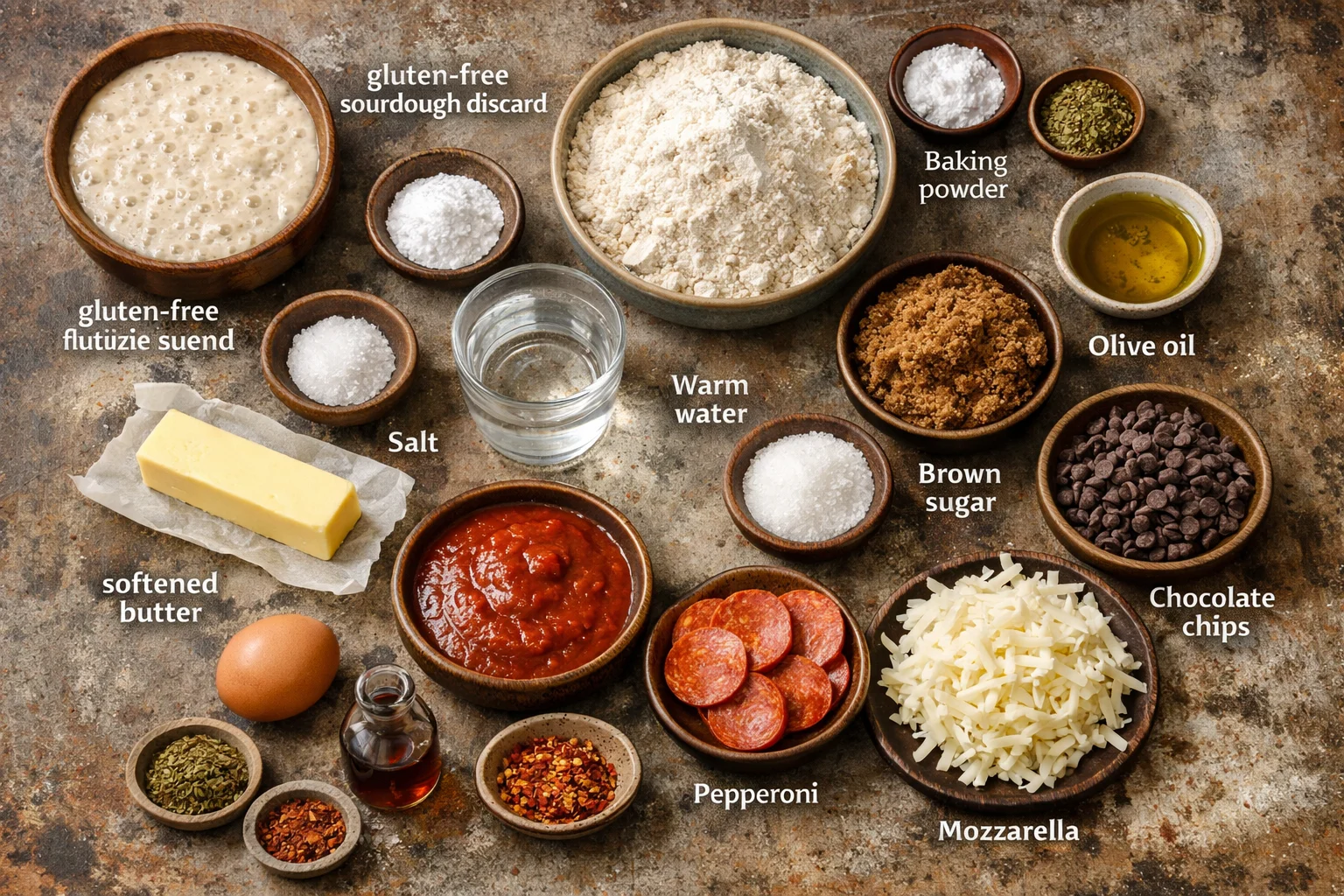 Deliciously Easy Gluten Free Sourdough Discard Recipes to Try 3 Deliciously Easy Gluten Free Sourdough Discard Recipes to Try