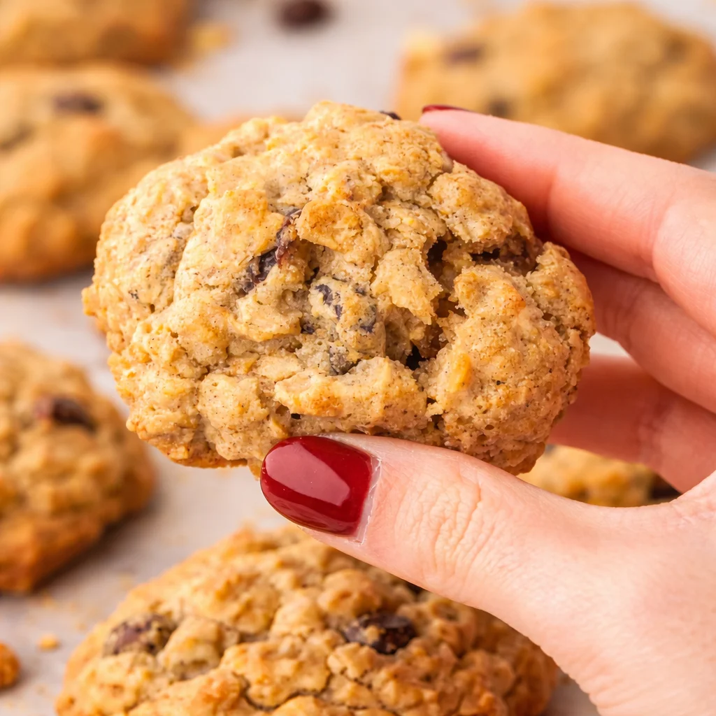 25 Delicious Gluten Free Dessert Recipes You’ll Love 3 Deliciously Soft Gluten Free Oatmeal Raisin Cookie Recipe