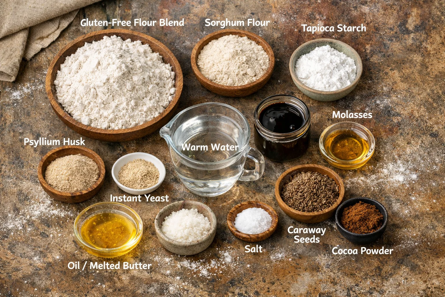 Deliciously Soft Gluten Free Rye Bread You’ll Love 3 Deliciously Soft Gluten Free Rye Bread You’ll Love