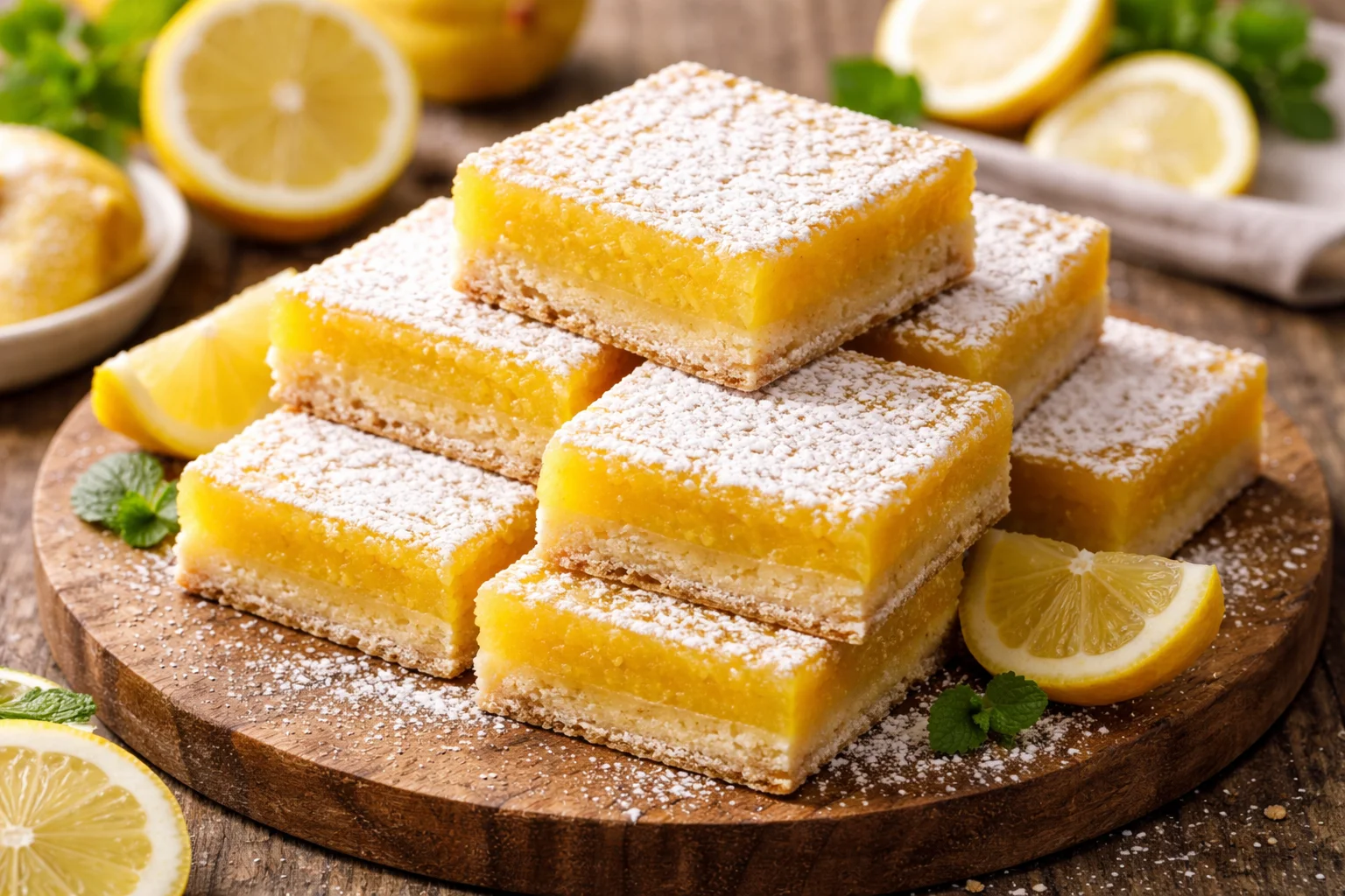 Easy and Delicious Gluten Free Lemon Bars Recipe You'll Love! 2 Easy and Delicious Gluten Free Lemon Bars Recipe You'll Love!