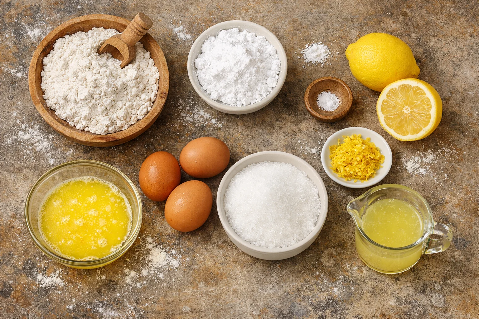 Easy and Delicious Gluten Free Lemon Bars Recipe You'll Love! 3 Easy and Delicious Gluten Free Lemon Bars Recipe You'll Love!