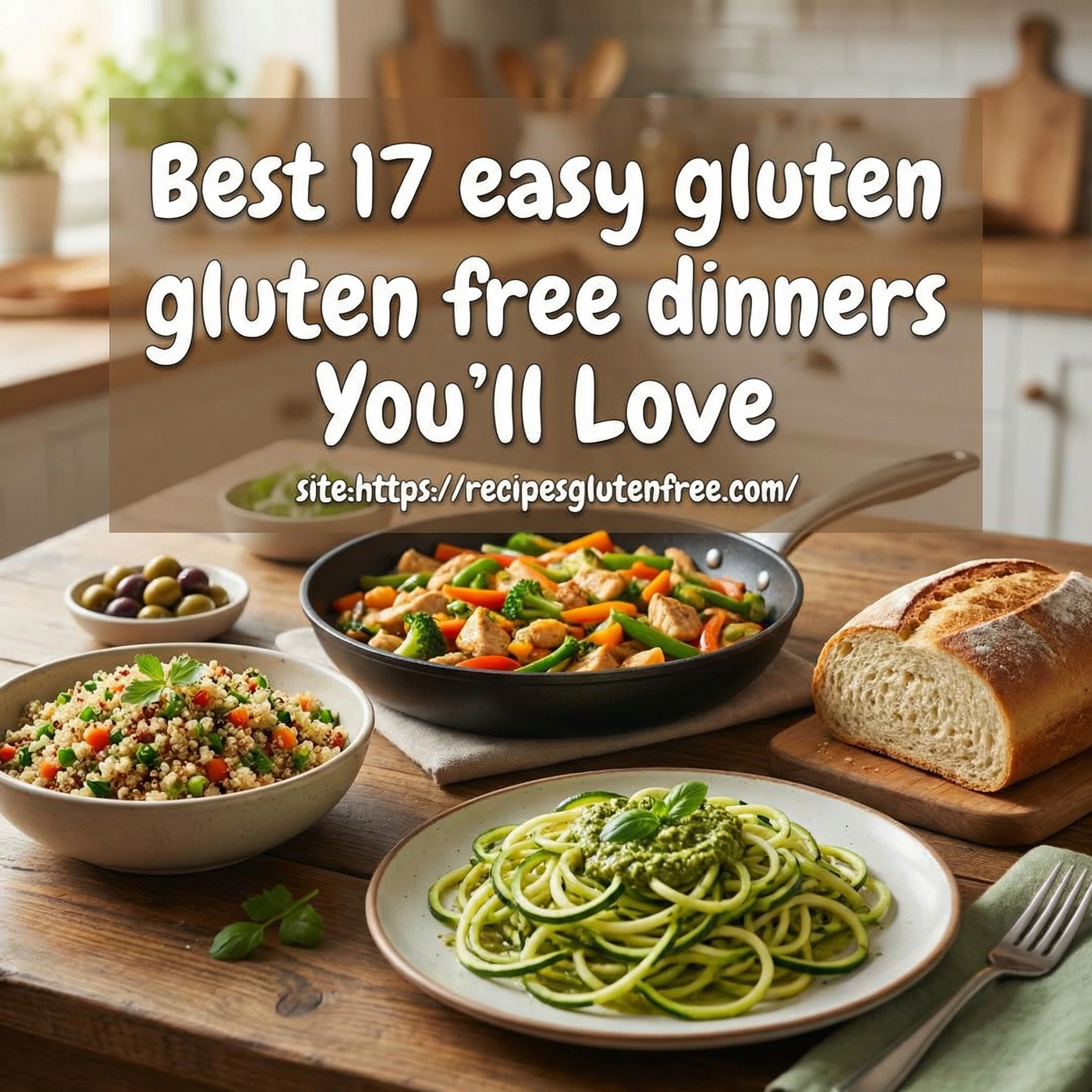 Best 17 easy gluten free dinners