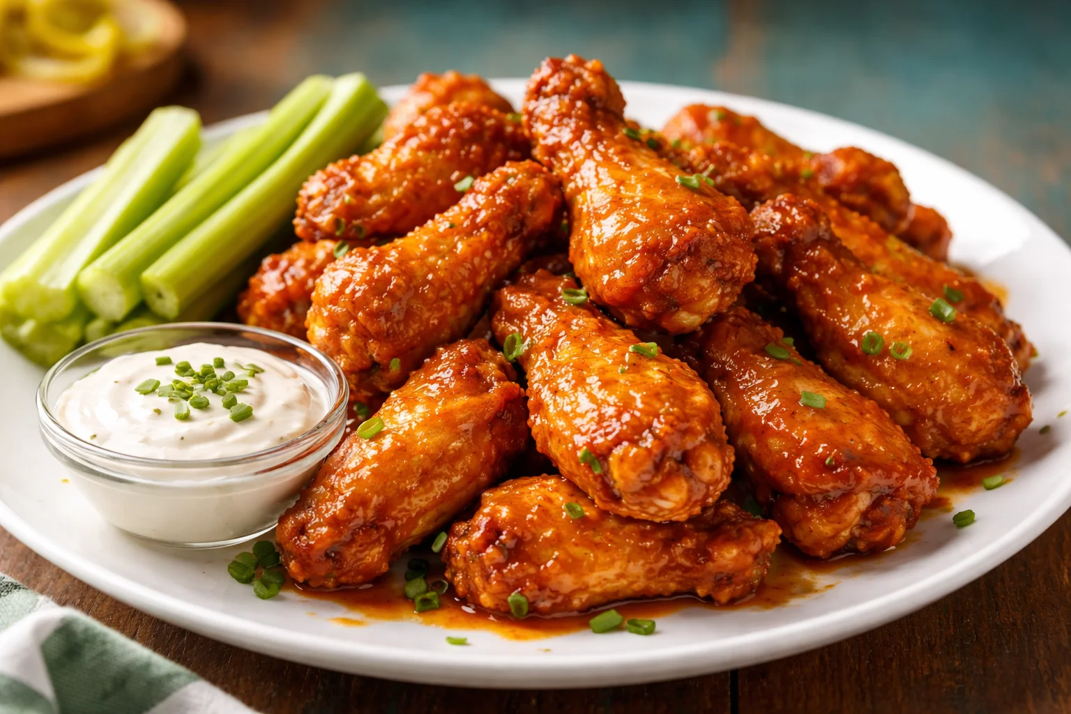 Finger-Lickin' Good Gluten-Free Chicken Wings Made Easy 2 Finger-Lickin' Good Gluten-Free Chicken Wings Made Easy