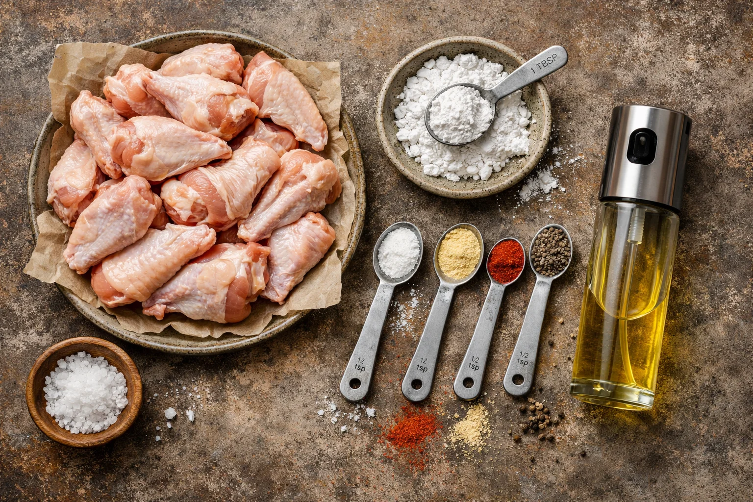 Finger-Lickin' Good Gluten-Free Chicken Wings Made Easy 3 gluten free chicken wings