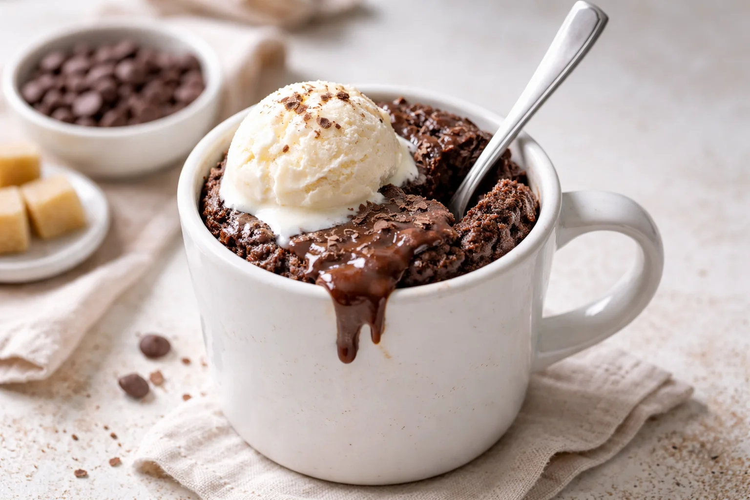 Irresistible Gluten Free Mug Cake You Can Whip Up in Minutes! 2 gluten free mug cake