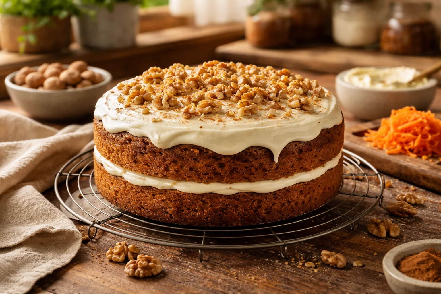 Moist Gluten Free Carrot Cake Recipe You’ll Love 2 moist gluten free carrot cake recipe youll love 2026 02 06 135420