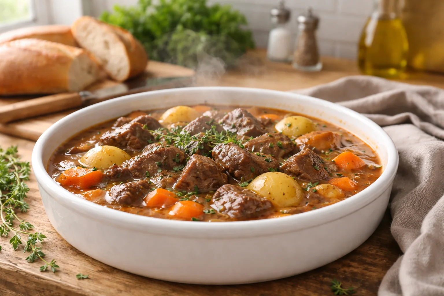 Best Gluten Free Beef Stew (Crockpot Recipe) 2 Beef Stew