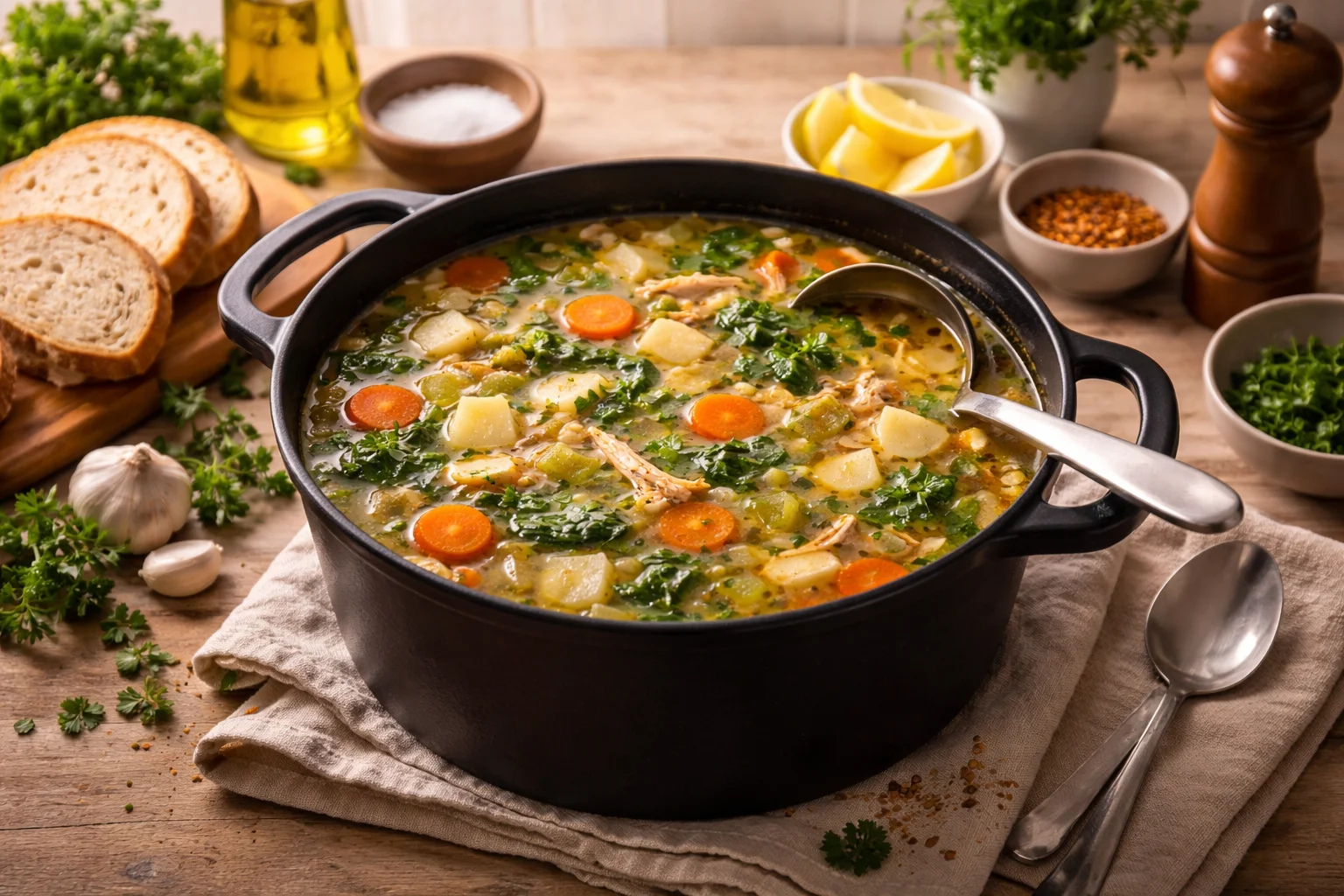 Comforting Gluten Free Chicken Soup for Cozy Nights 2 gluten free chicken soup