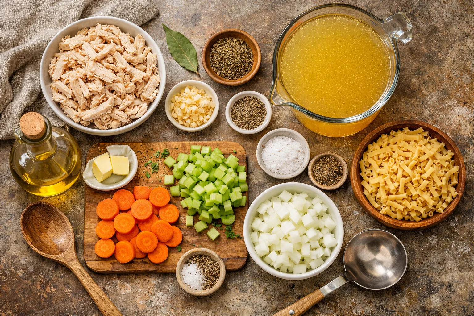 Comforting Gluten Free Chicken Soup for Cozy Nights 3 Comforting Gluten Free Chicken Soup for Cozy Nights