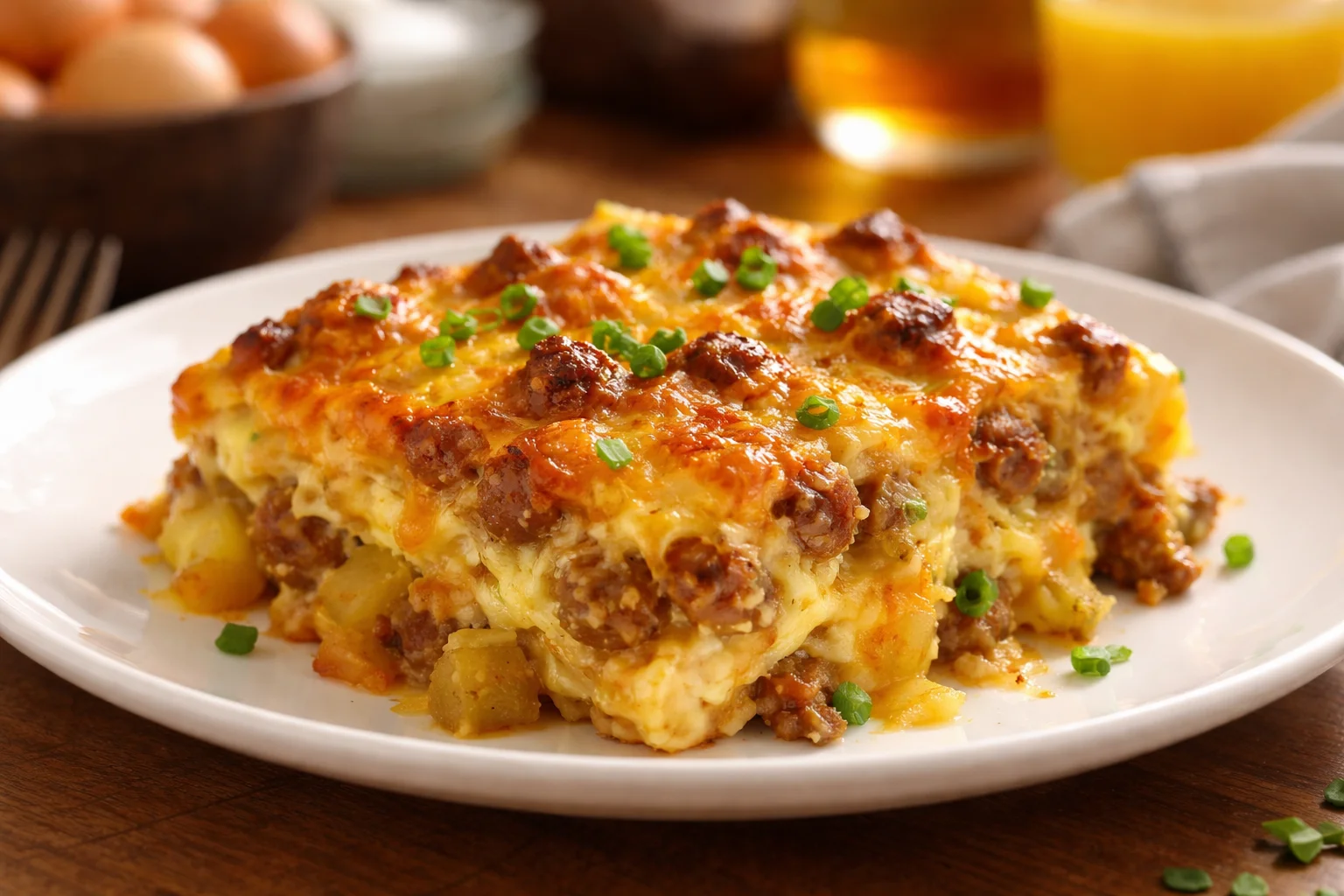 Comforting Hash Brown Breakfast Casserole (Gluten-Free) for All! 2 Hash Brown Breakfast Casserole (Gluten-Free)
