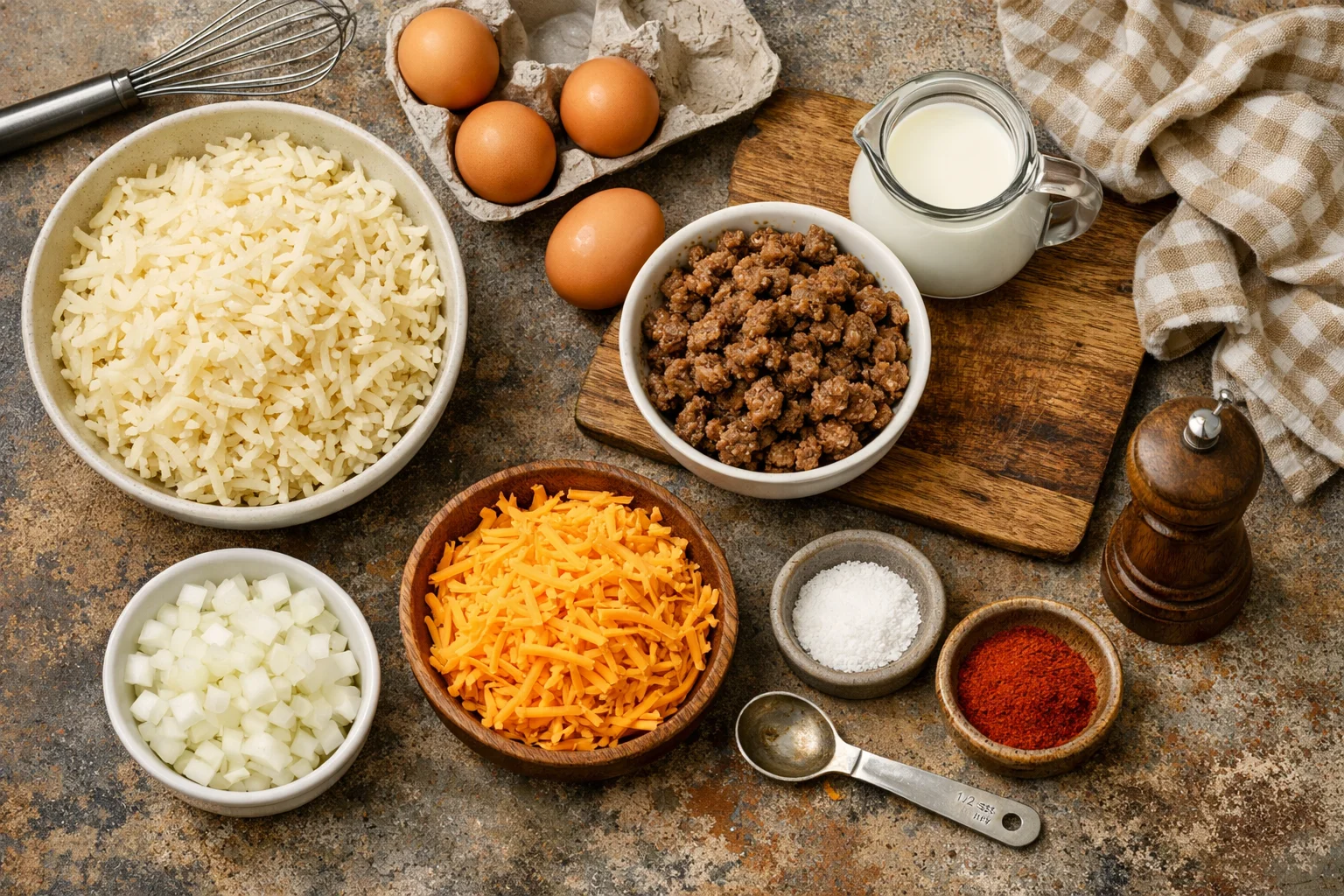 Comforting Hash Brown Breakfast Casserole (Gluten-Free) for All! 3 Hash Brown Breakfast Casserole (Gluten-Free)