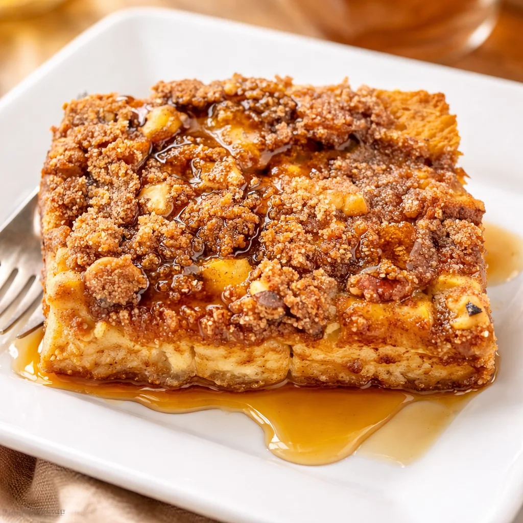 Best 10 Gluten-Free Breakfast Casserole Recipes for Cozy Mornings 2 Cozy Apple Cinnamon Breakfast Casserole (Gluten-Free) Delight