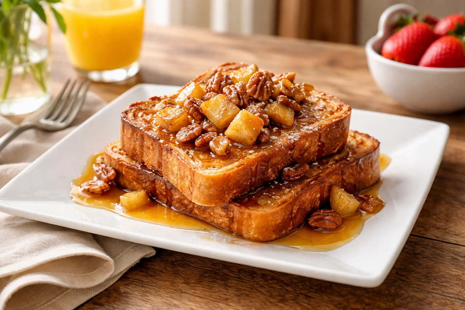 Cozy Apple Cinnamon Breakfast Casserole (Gluten-Free) Delight 2 Apple Cinnamon Breakfast Casserole (Gluten-Free)