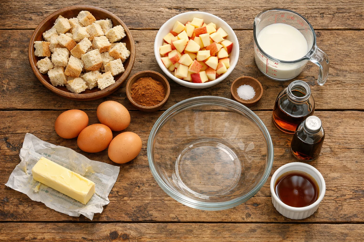 Cozy Apple Cinnamon Breakfast Casserole (Gluten-Free) Delight 3 Cozy Apple Cinnamon Breakfast Casserole (Gluten-Free) Delight