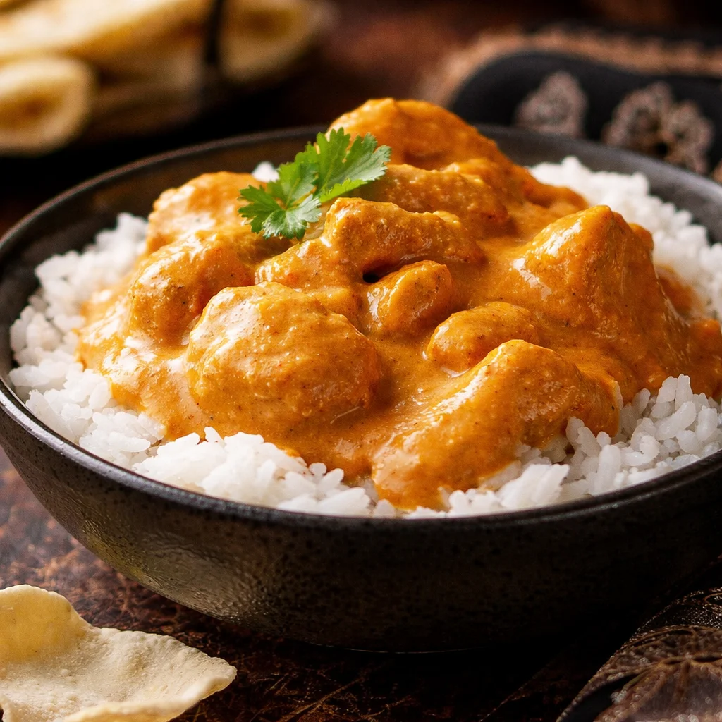 Best 10 Gluten Free Slow Cooker Recipes You’ll Love 9 Creamy Gluten Free Butter Chicken (Slow Cooker)