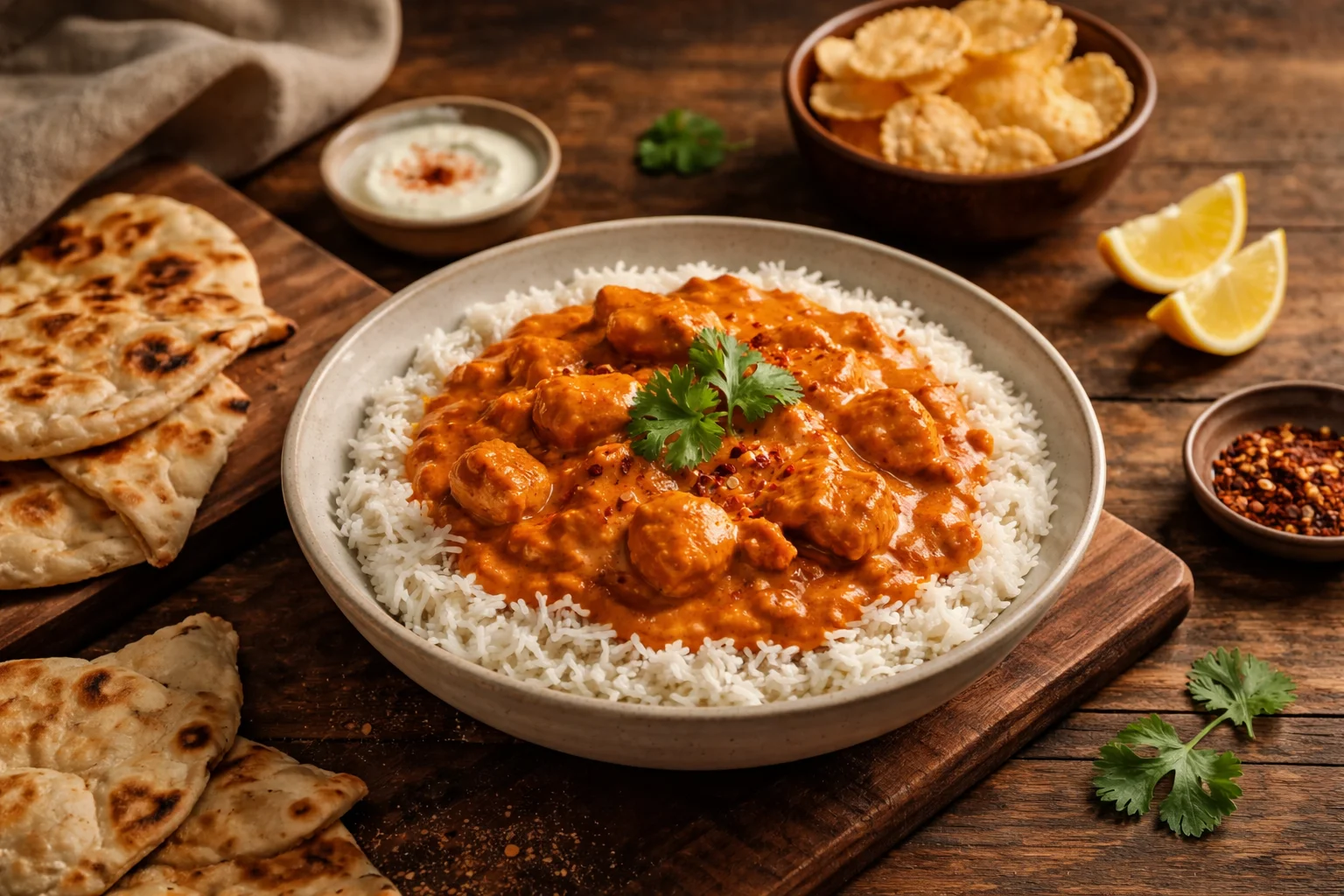 Creamy Gluten Free Butter Chicken (Slow Cooker) 2 Butter Chicken