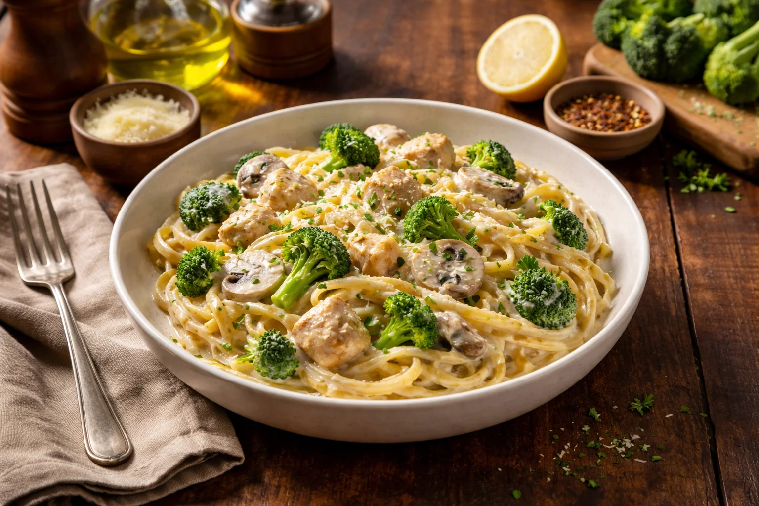 Creamy Gluten-Free Chicken Alfredo That Everyone Will Love 2 Gluten-Free Chicken Alfredo