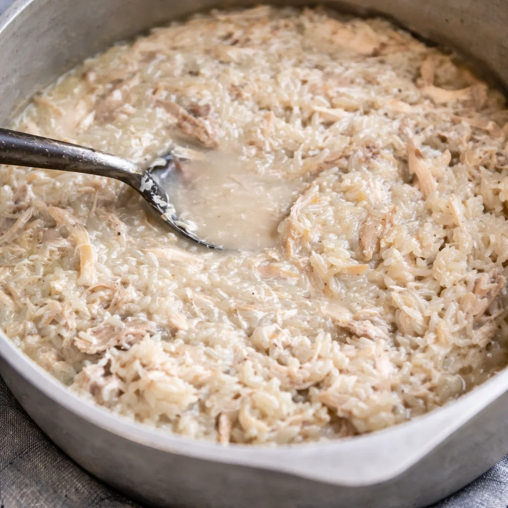 Best 10 Gluten Free Slow Cooker Recipes You’ll Love 6 Creamy Gluten Free Chicken and Rice (Slow Cooker)