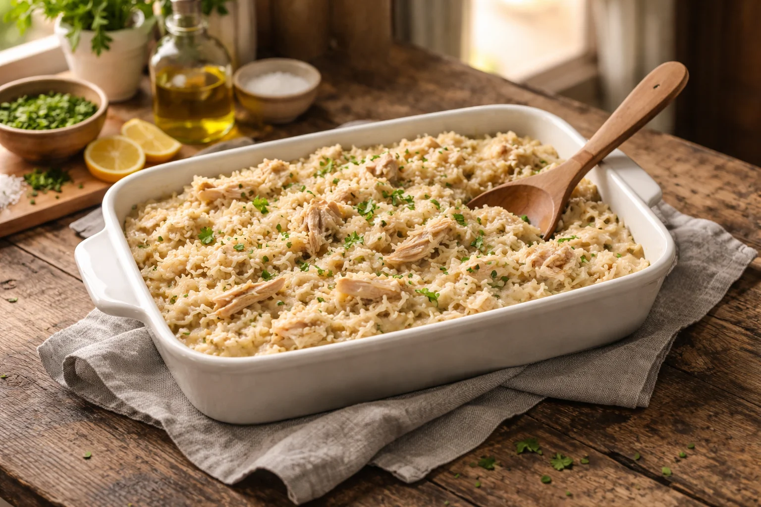 Creamy Gluten Free Chicken and Rice (Slow Cooker) 2 Chicken and Rice