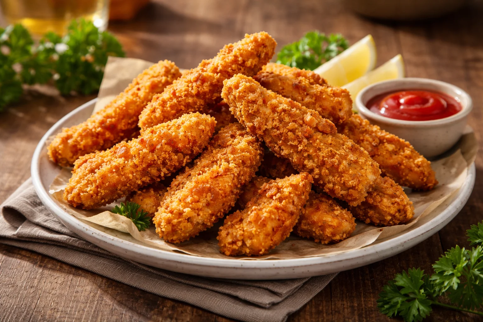 Crispy and Delicious Gluten Free Chicken Strips You’ll Love 2 Crispy and Delicious Gluten Free Chicken Strips You’ll Love