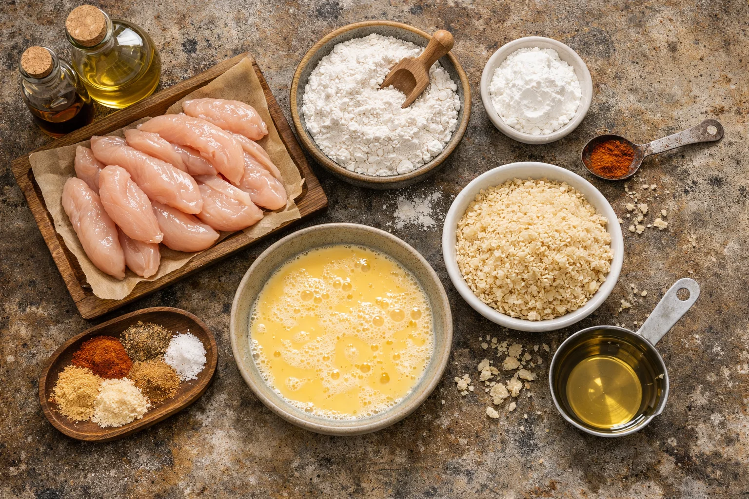 Crispy and Delicious Gluten Free Chicken Strips You’ll Love 3 Crispy and Delicious Gluten Free Chicken Strips You’ll Love