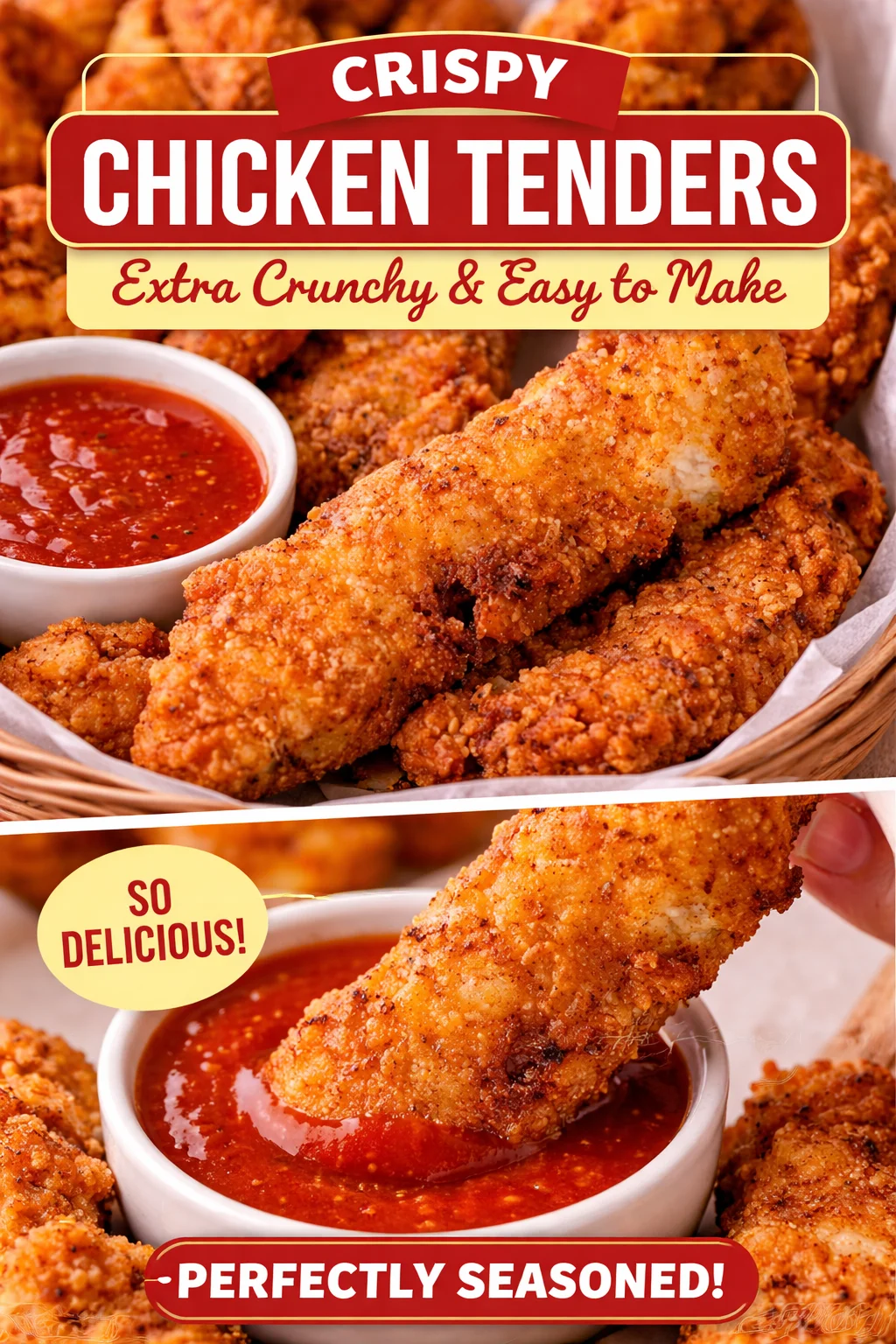 Crispy and Delicious Gluten Free Chicken Strips You’ll Love 4 gluten free chicken strips