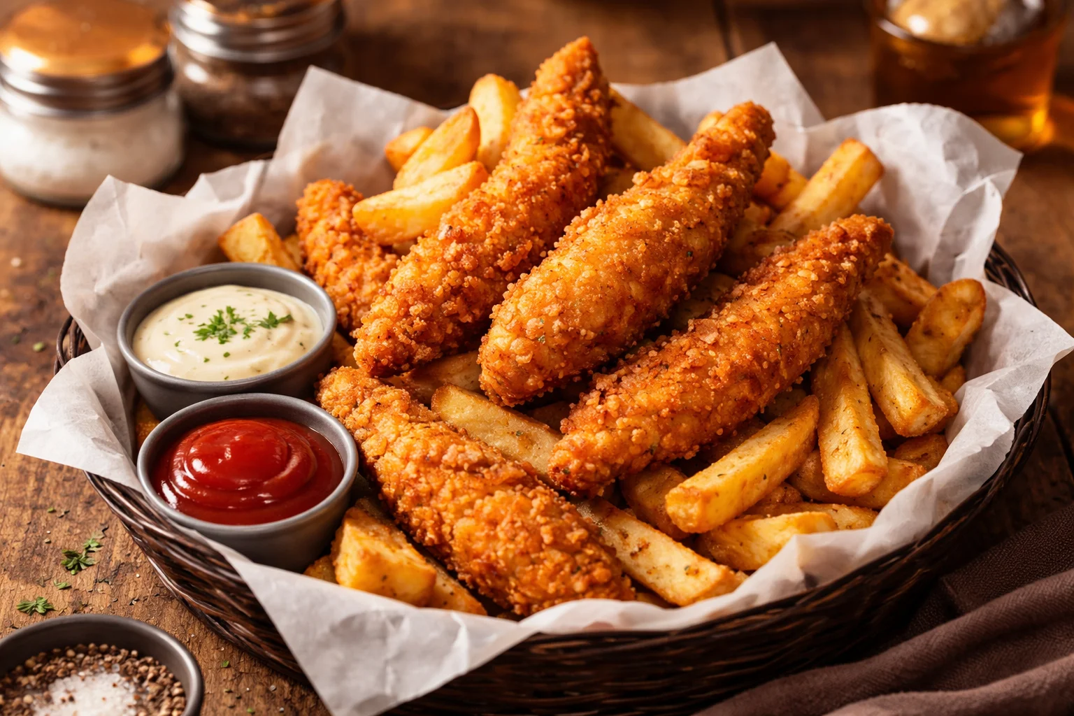 Crispy and Delicious Gluten Free Chicken Tenders You’ll Love! 2 gluten free chicken tenders