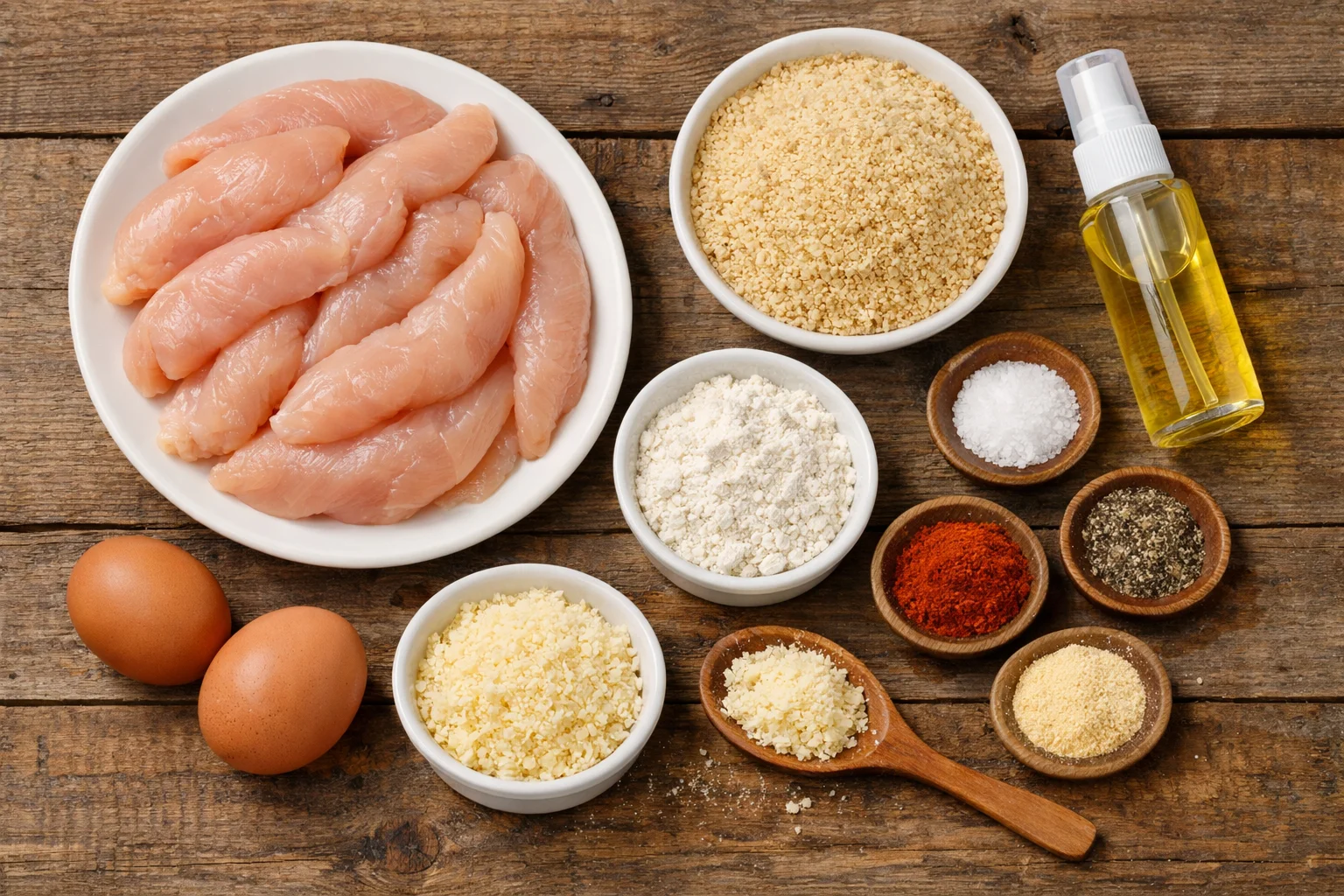 Crispy and Delicious Gluten Free Chicken Tenders You’ll Love! 3 Crispy and Delicious Gluten Free Chicken Tenders You’ll Love!