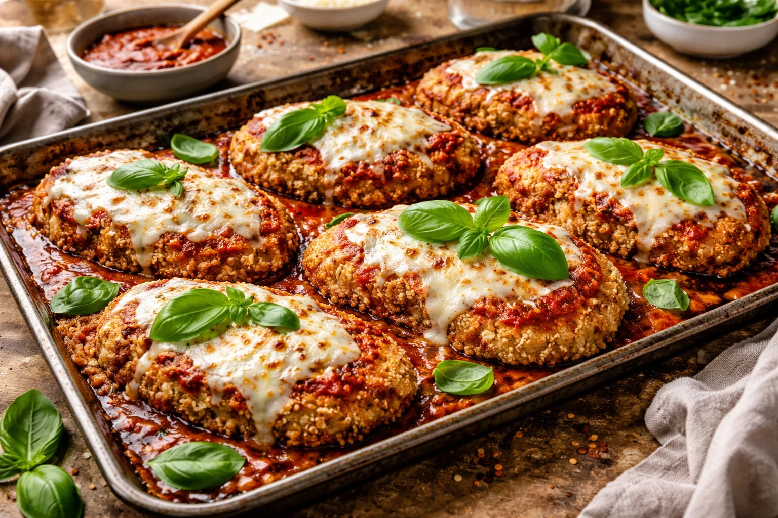 Crispy & Delicious Gluten-Free Chicken Parmesan You’ll Love 2 Gluten-Free Chicken Parmesan