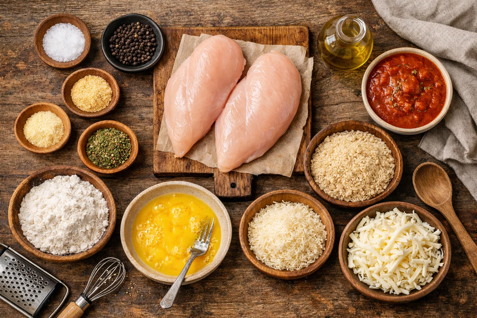 Crispy & Delicious Gluten-Free Chicken Parmesan You’ll Love 3 Gluten-Free Chicken Parmesan