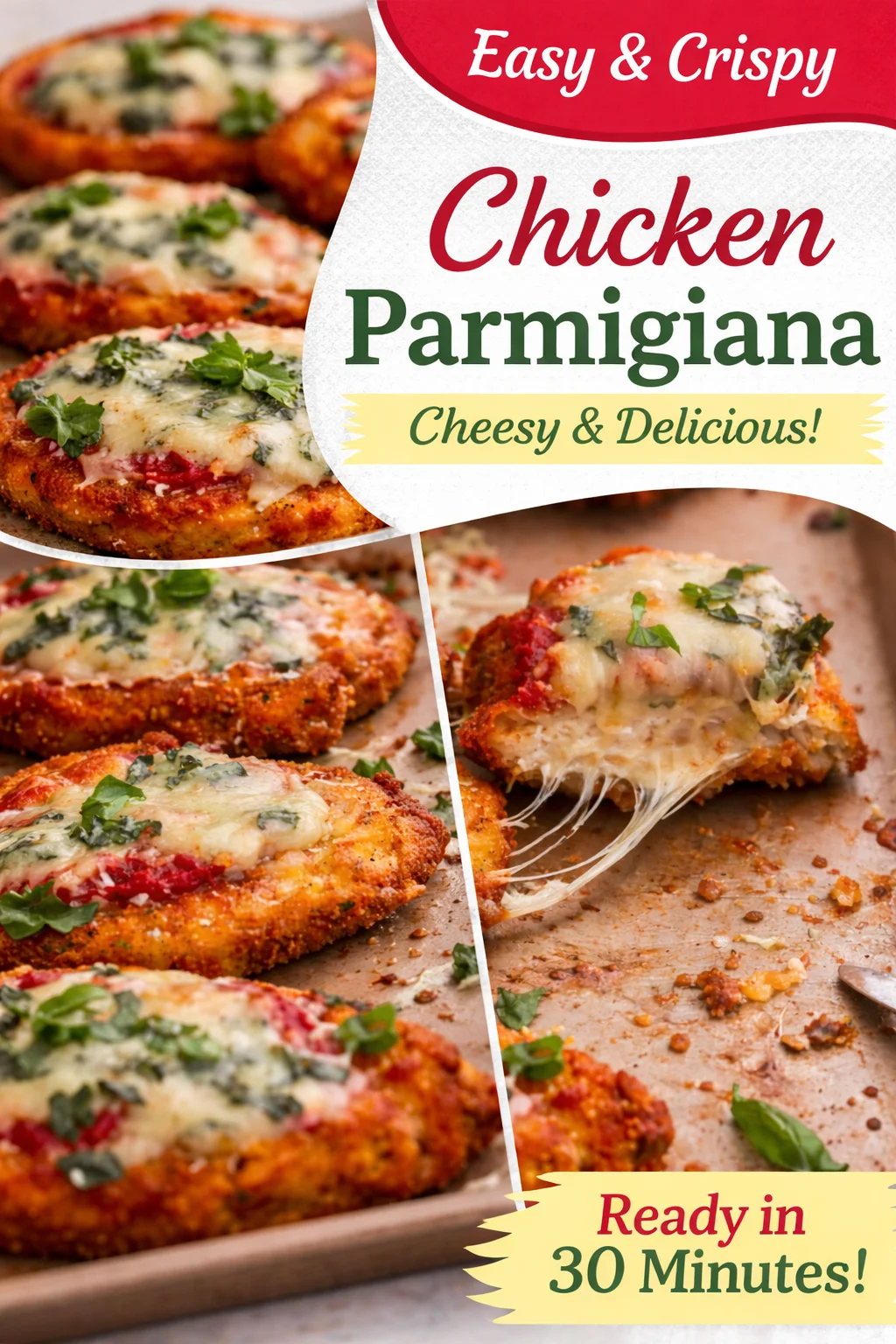 Crispy & Delicious Gluten-Free Chicken Parmesan You’ll Love 4 Gluten-Free Chicken Parmesan