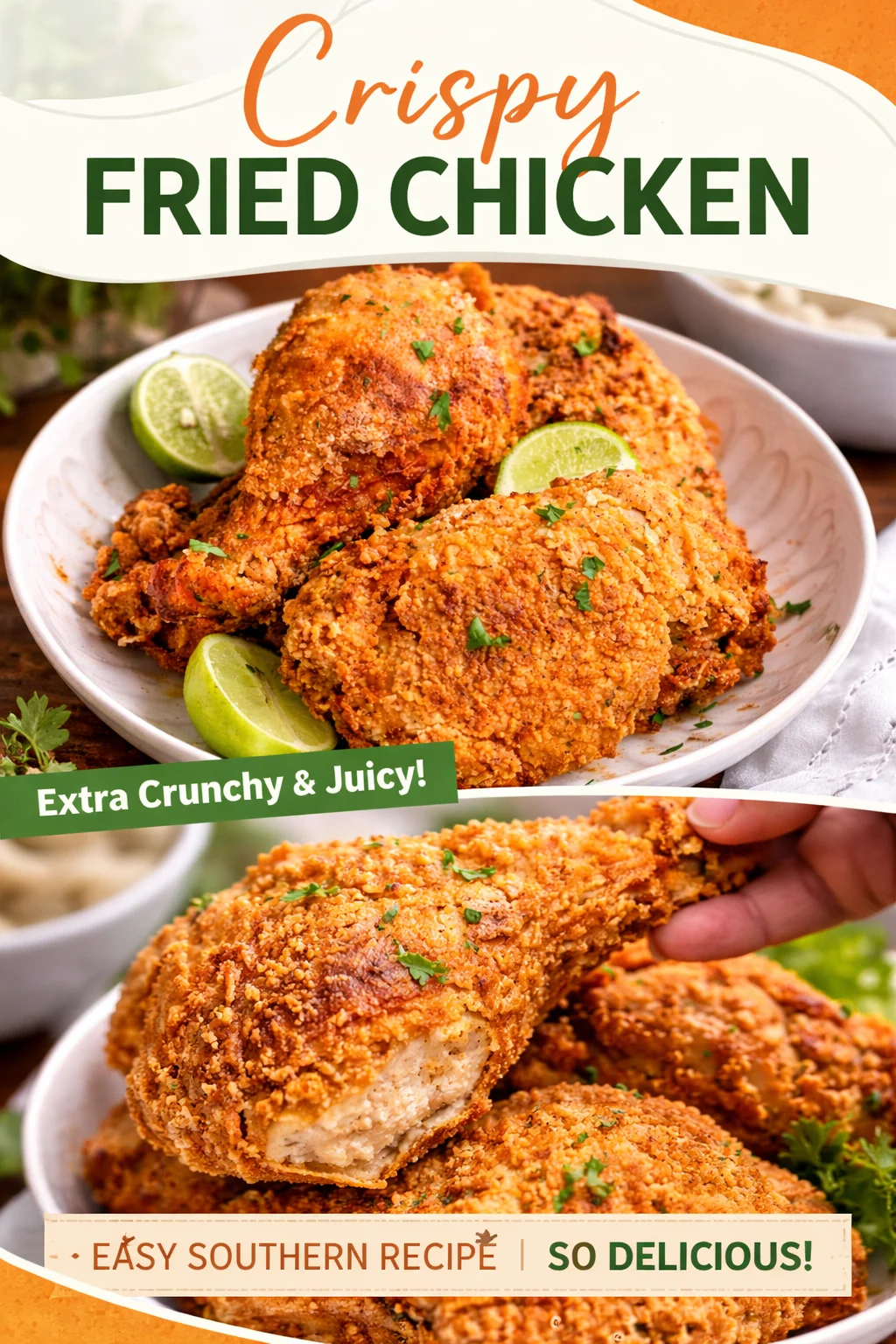 Crispy and Flavorful Gluten Free Fried Chicken You’ll Love! 4 Crispy & Flavorful Gluten Free Fried Chicken You’ll Love!