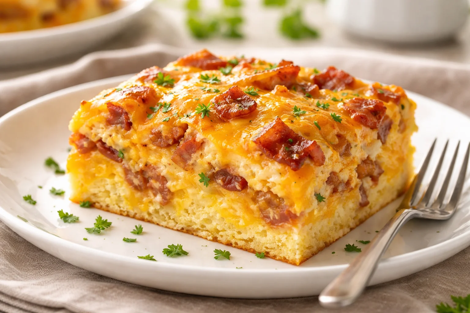 Delicious Bacon Egg and Cheese Casserole (Gluten-Free) Recipe 2 Delicious Bacon Egg and Cheese Casserole (Gluten-Free) Recipe