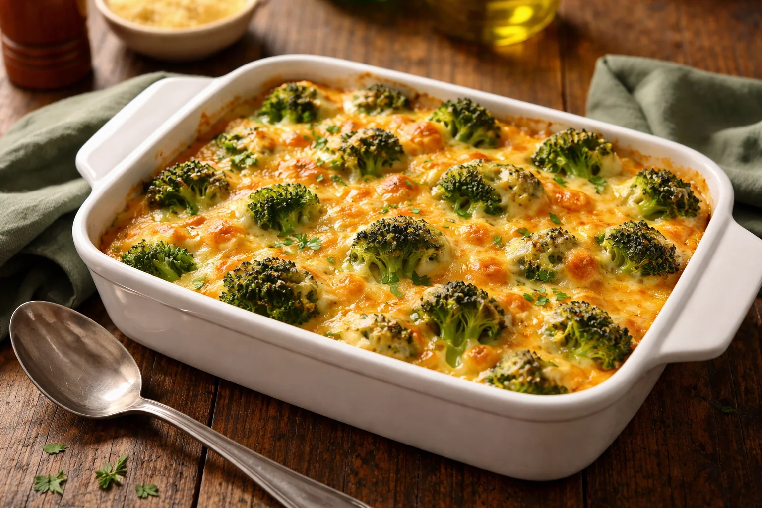 Delicious Broccoli Cheddar Breakfast Bake (Gluten-Free) to Start Your Day 2 Delicious Broccoli Cheddar Breakfast Bake (Gluten-Free) to Start Your Day