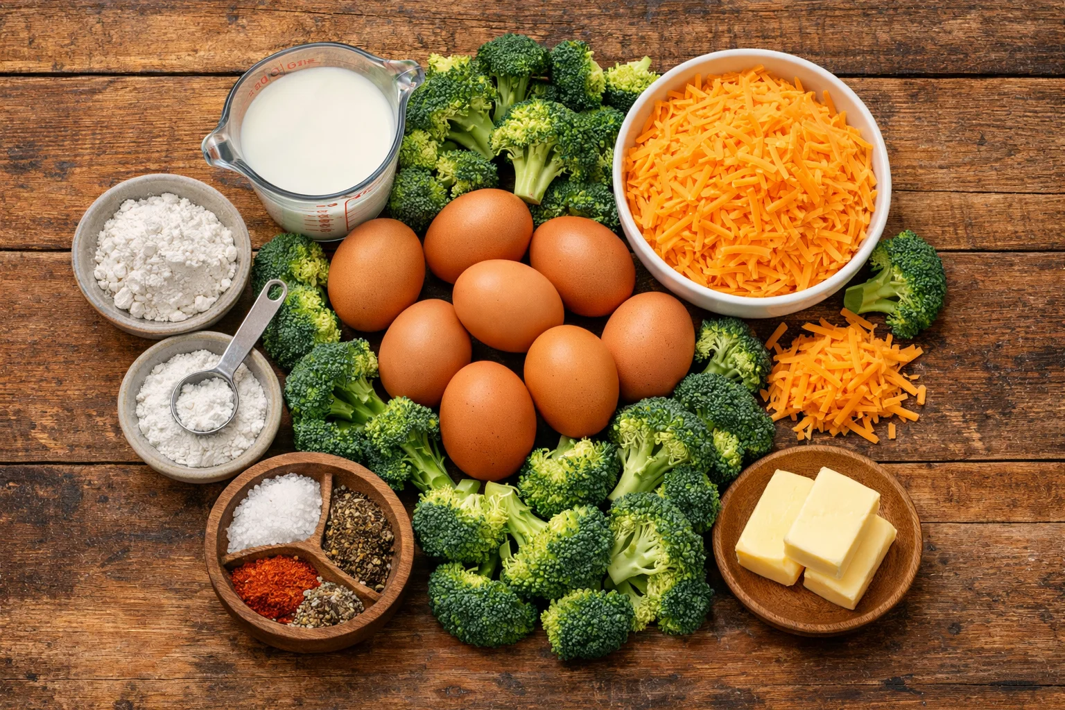 Delicious Broccoli Cheddar Breakfast Bake (Gluten-Free) to Start Your Day 3 Delicious Broccoli Cheddar Breakfast Bake (Gluten-Free) to Start Your Day